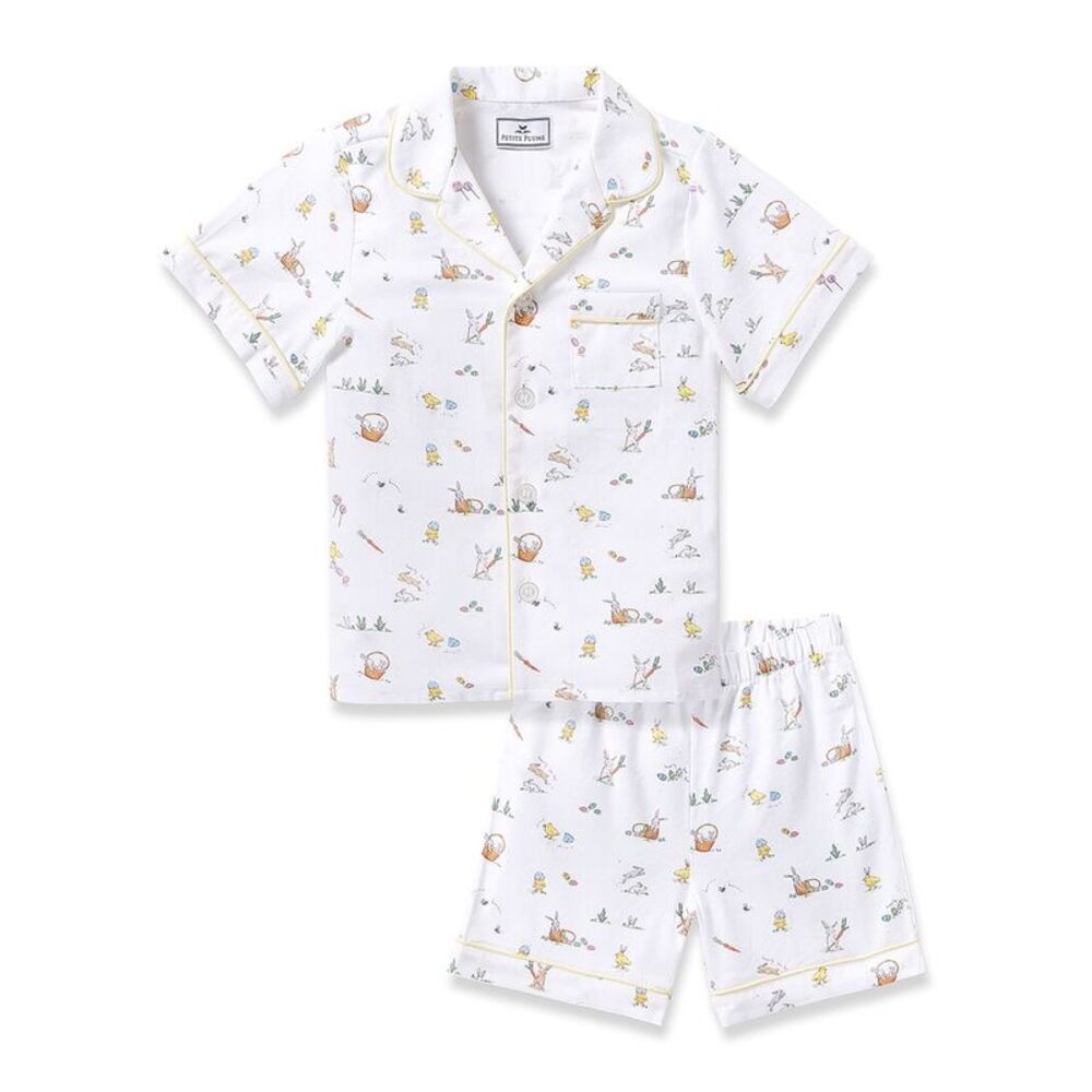 Petite Plume Girls Short Set